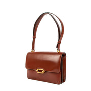 Hermès Fonsbelle Brique Box Vintage Shoulder Bag