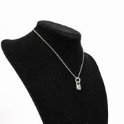 Hermès Silver Evelyne Pendant Necklace