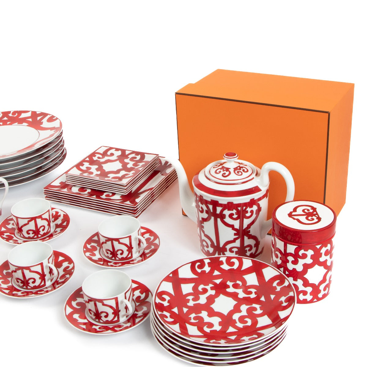 Hermès Balcon du Guadalquivir Dinnerware Set