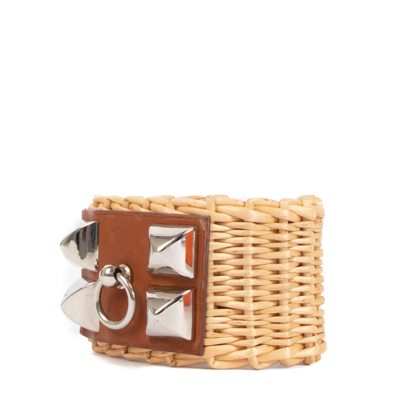 shop authentic second hand Hermès Medor Picnic Cuff Bracelet on Labellov.com