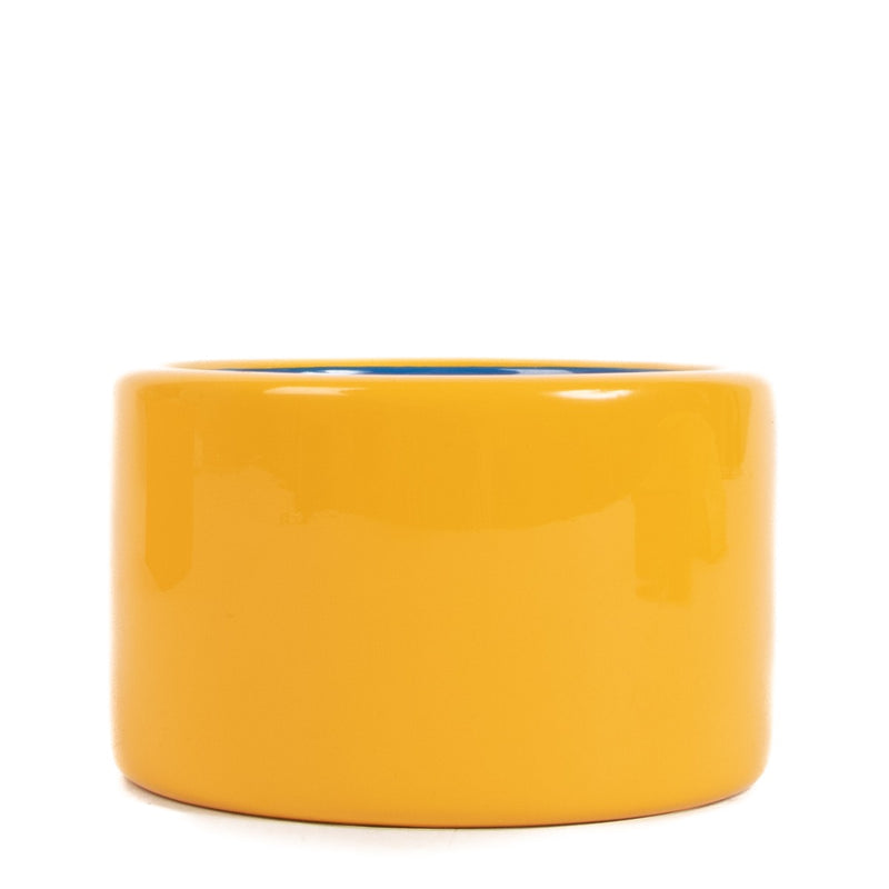 Hermès Yellow Resin Cuff Bangle Bracelet