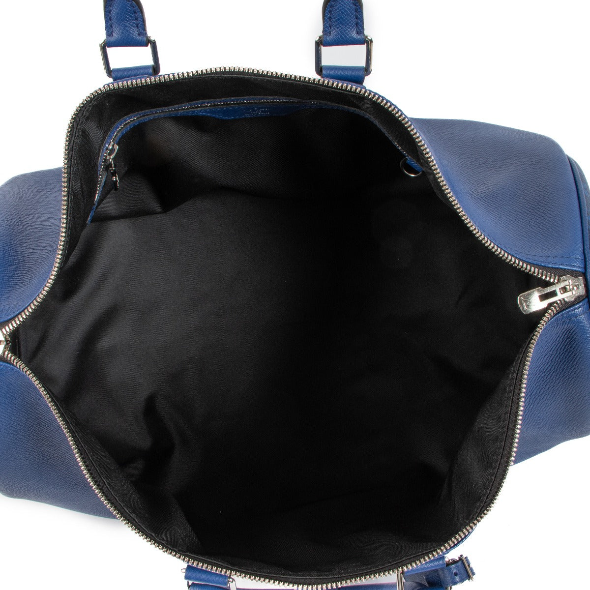 Sac de voyage Louis Vuitton Keepall Bandoulière 50 Bleu Taigarama