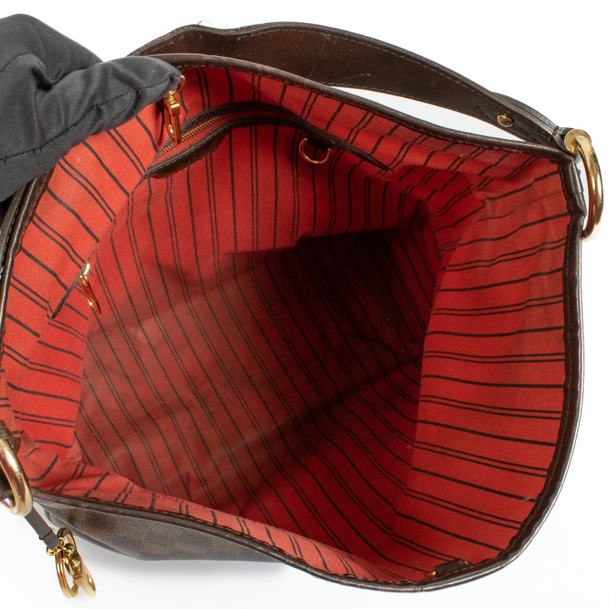 Sac Delightful PM en toile Damier Ebene Louis Vuitton