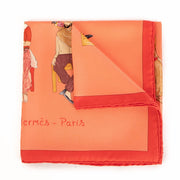 shop 100% authentic second hand Hermès Carre 90 CMS Pink Scarf on Labellov.com