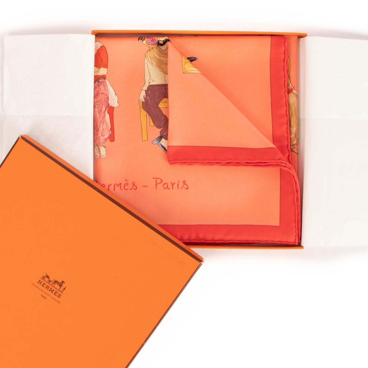 shop 100% authentic second hand Hermès Carre 90 CMS Pink Scarf on Labellov.com
