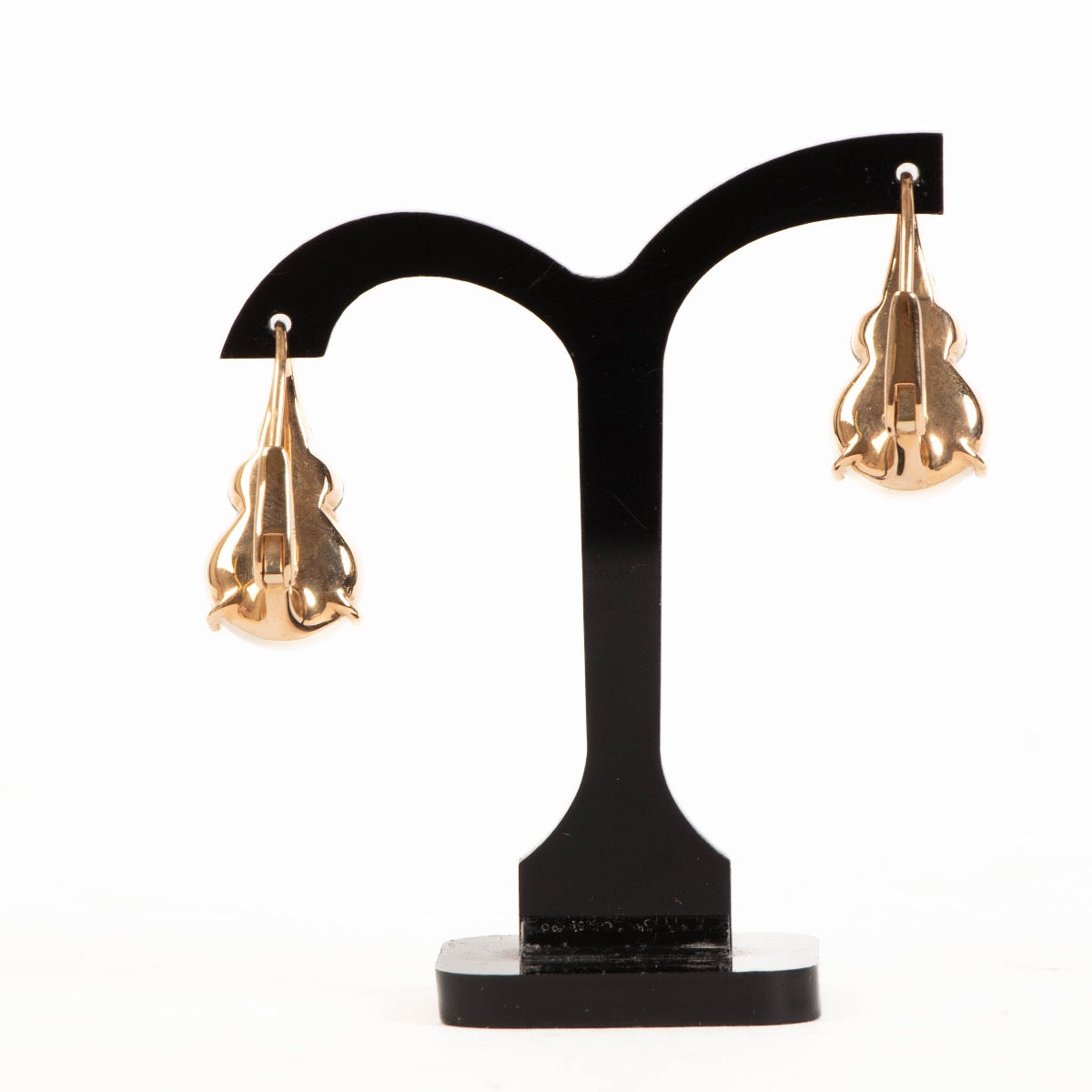 shop 100% authentic second hand Pomellato Gold Earrings Luna on Labellov.com