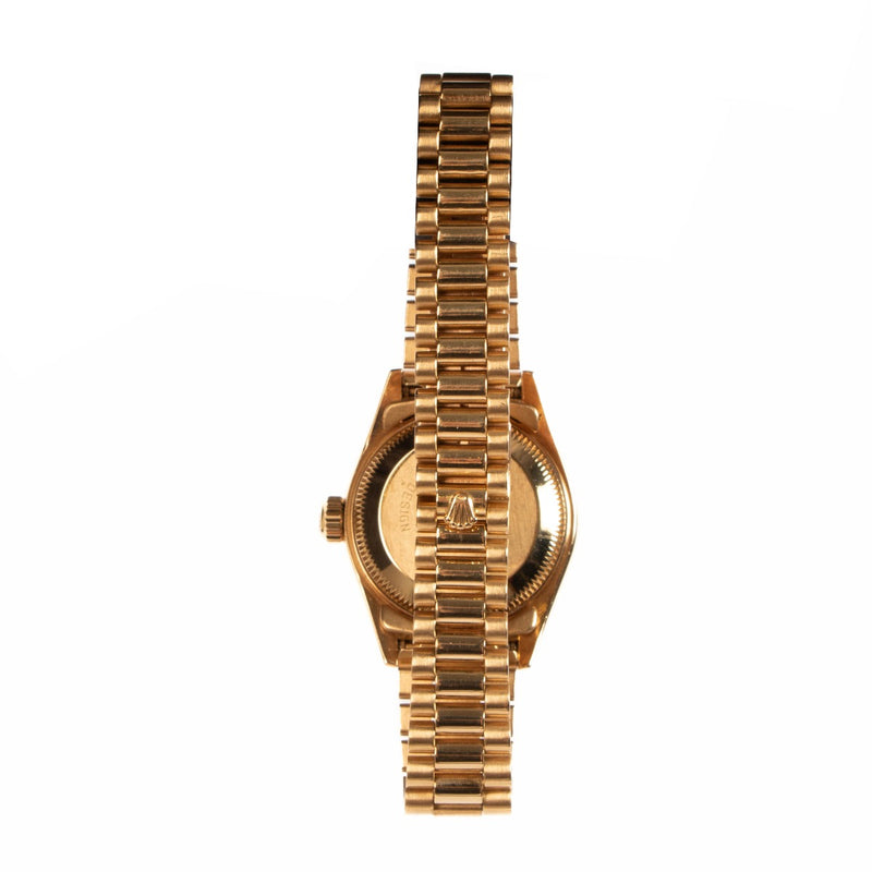 shop 100% authentic second hand vintage Rolex Gold Lady Datejust 26mm Watch on Labellov.com