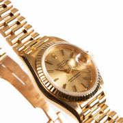 shop 100% authentic second hand vintage Rolex Gold Lady Datejust 26mm Watch on Labellov.com