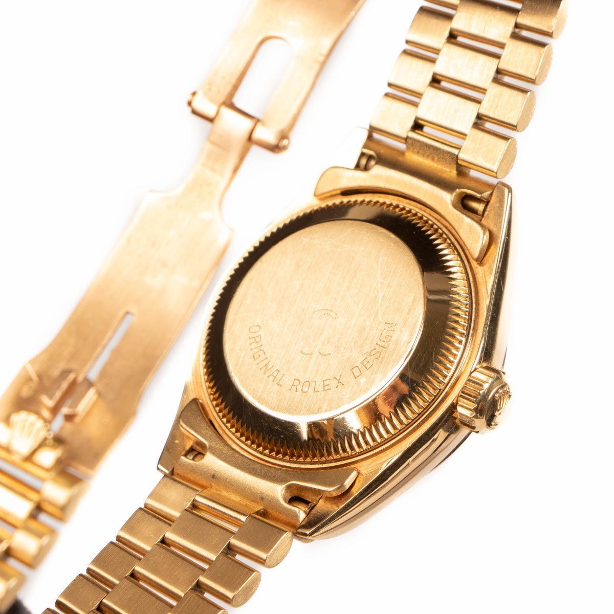 Rolex Yellow Gold Lady-Datejust 26mm Watch