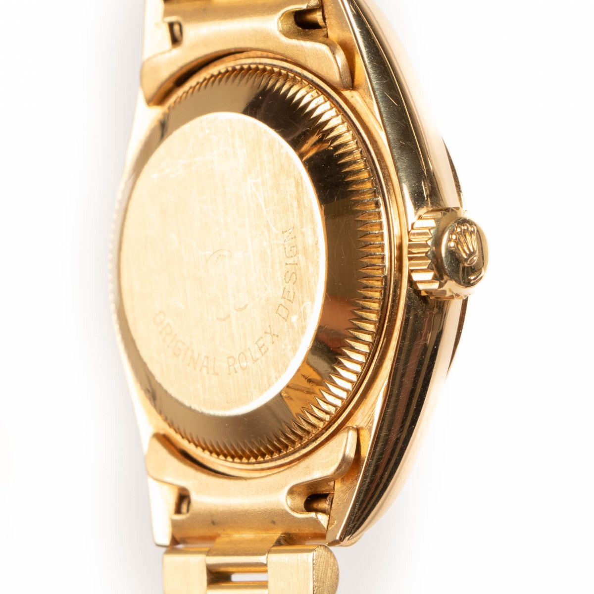 Montre Rolex Gold Lady-Datejust 26 mm