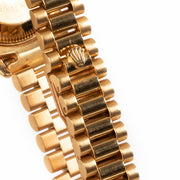 Rolex Yellow Gold Lady-Datejust 26mm Watch