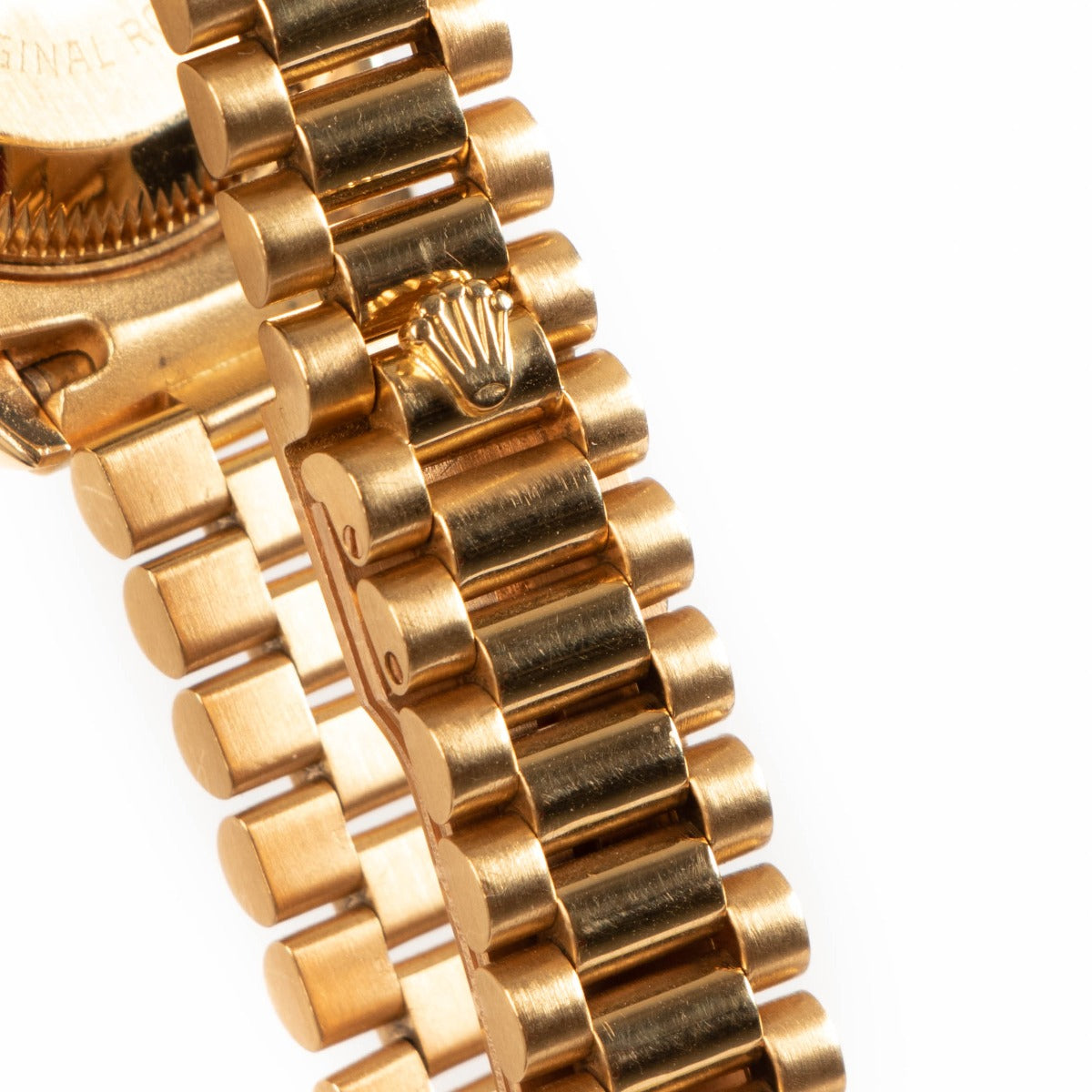 Rolex Yellow Gold Lady-Datejust 26mm Watch