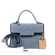 Delvaux Tempête MM Ice Santiag Nubuck
