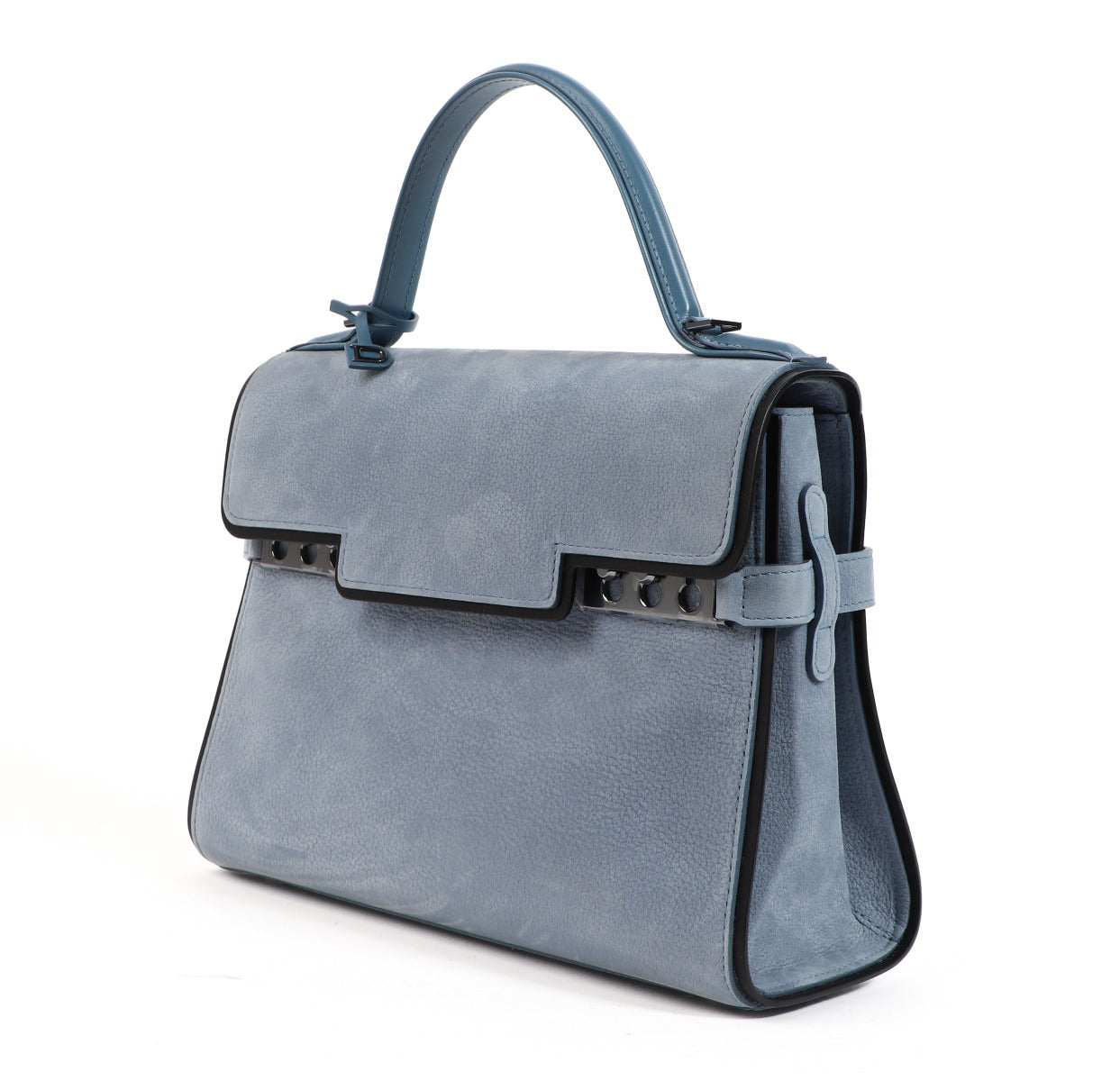 Delvaux Tempête MM Ice Santiag Nubuck