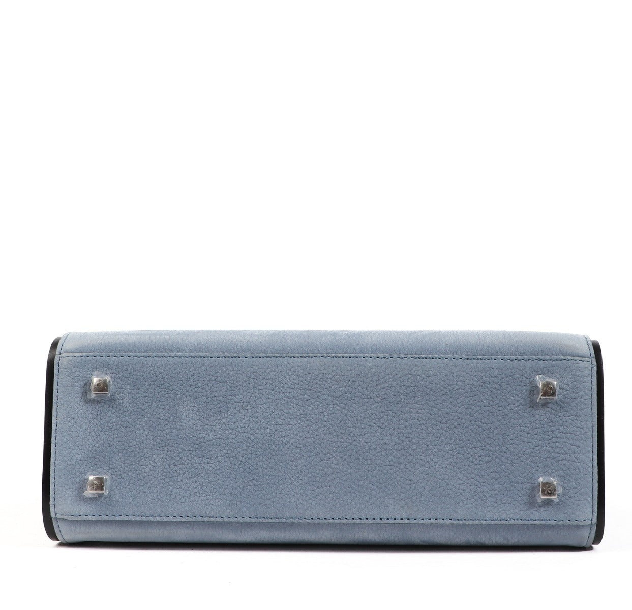 Delvaux Tempête MM Misty Blue Santiag Nubuck