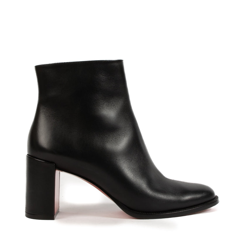 shop 100% authentic second hand Christian Louboutin Black Adoxa Ankle Boots - Size 37 1/2 on Labellov.com