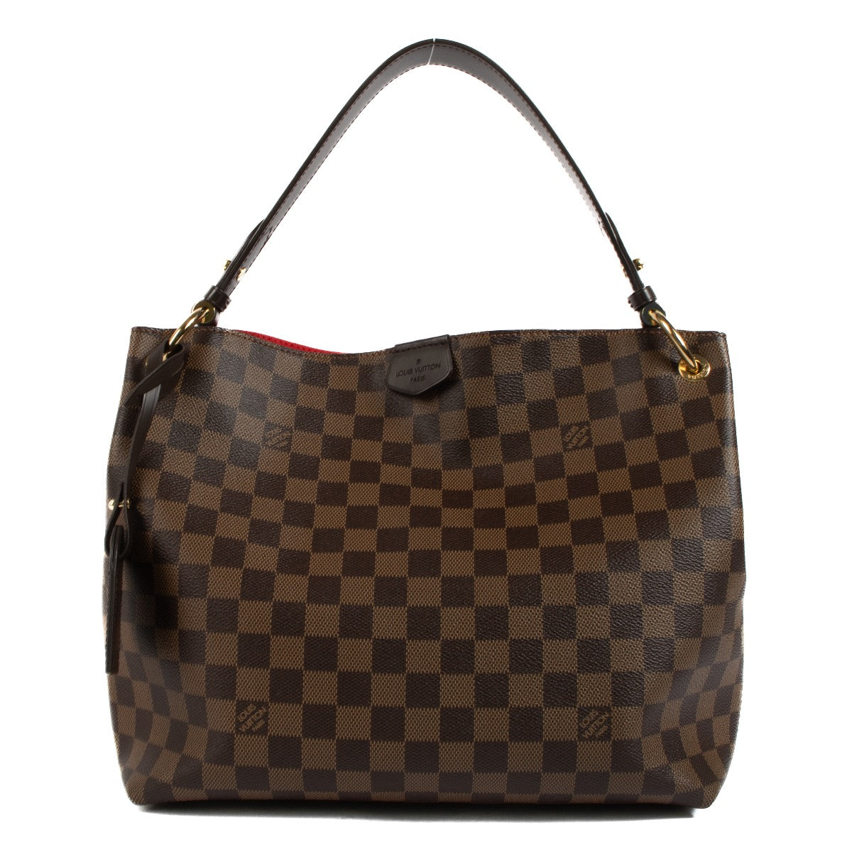 shop 100% authentic second hand Louis Vuitton Damier Ebene Graceful PM Bag on Labellov.com