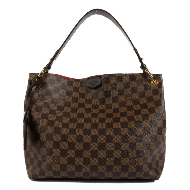 shop 100% authentic second hand Louis Vuitton Damier Ebene Graceful PM Bag on Labellov.com