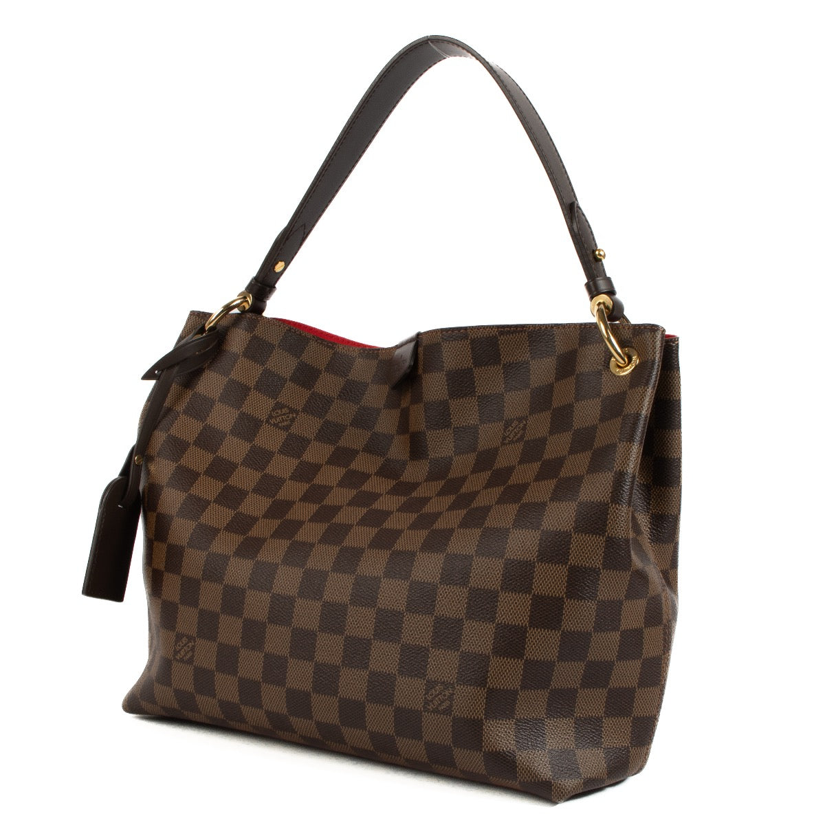shop 100% authentic second hand Louis Vuitton Damier Ebene Graceful PM Bag on Labellov.com