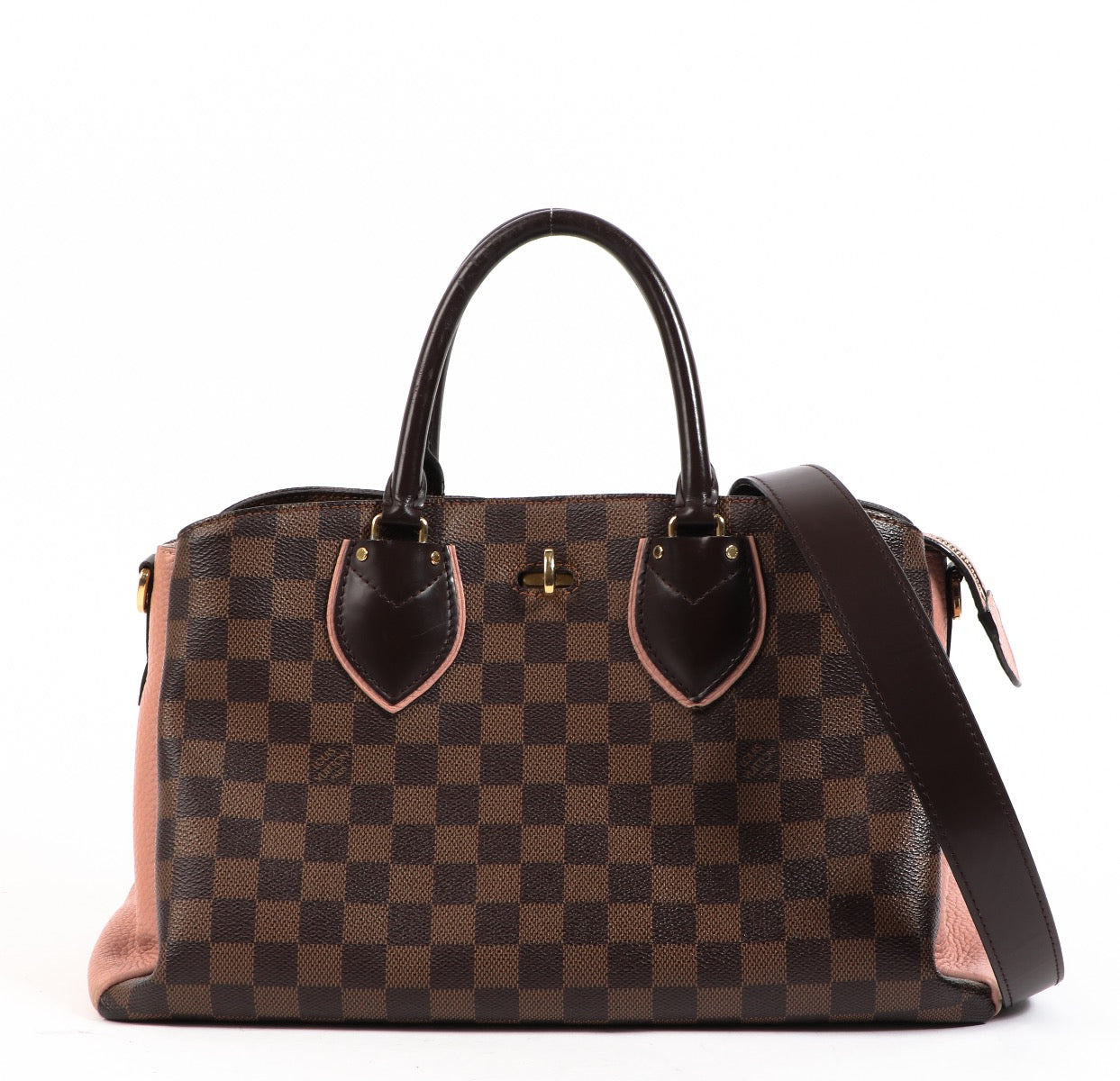 Shop second hand designer vintage Louis Vuitton Normandy Damier Ebene Handbag at Labellov