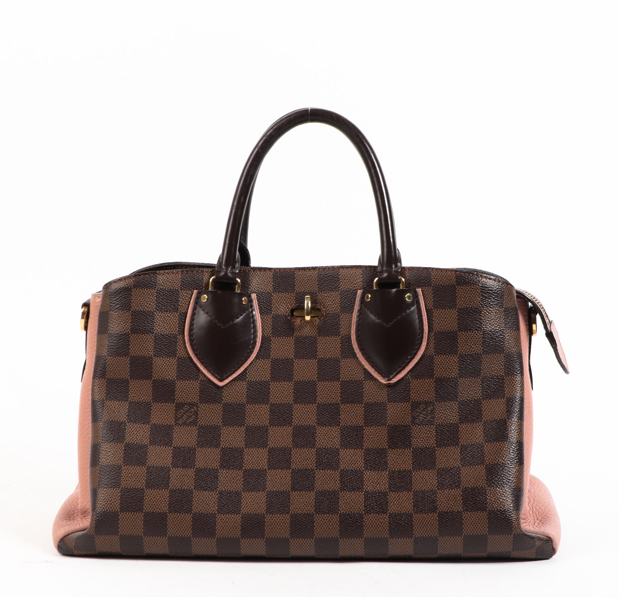 Shop second hand designer vintage Louis Vuitton Normandy Damier Ebene Handbag at Labellov