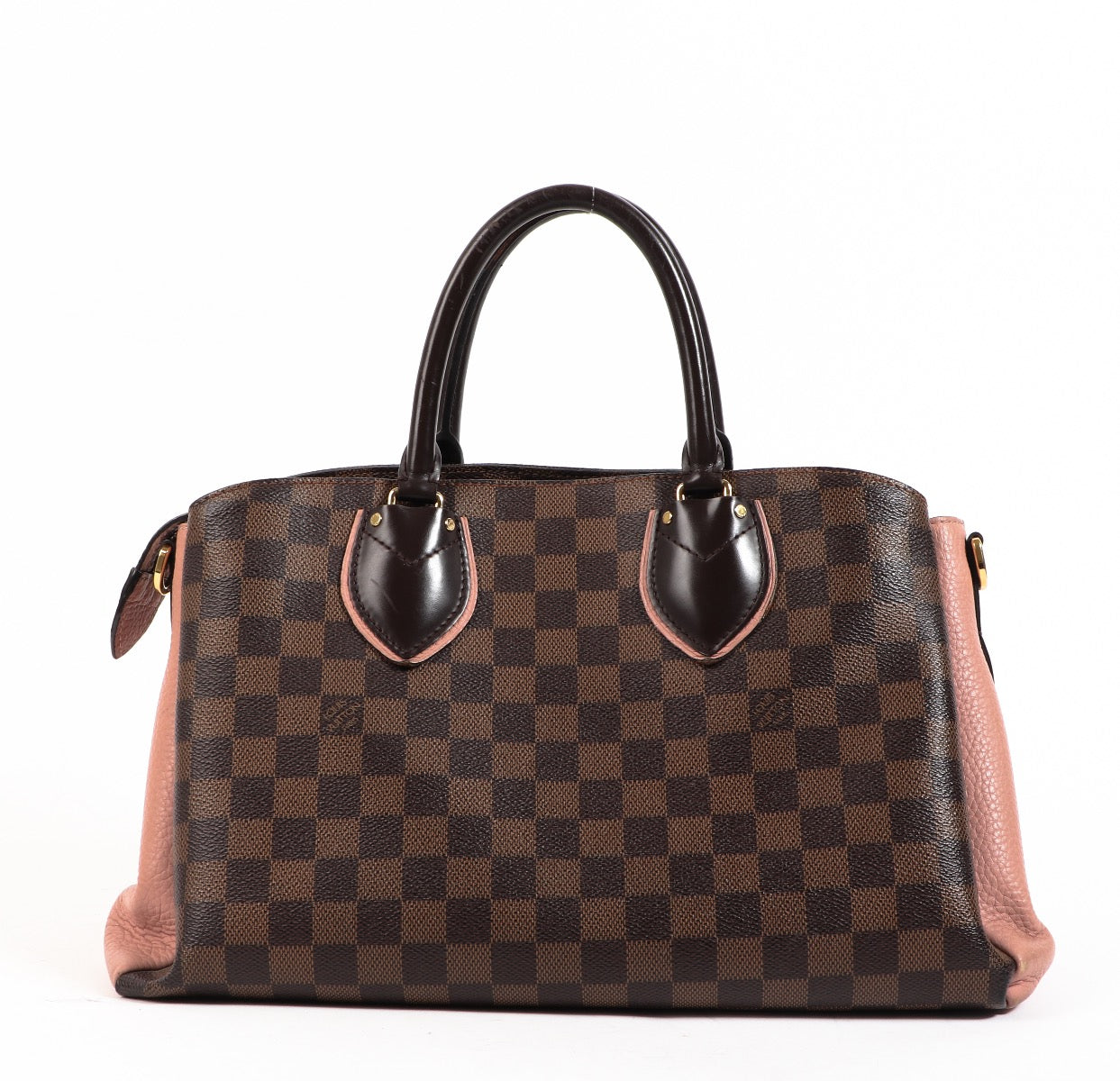 Shop second hand designer vintage Louis Vuitton Normandy Damier Ebene Handbag at Labellov