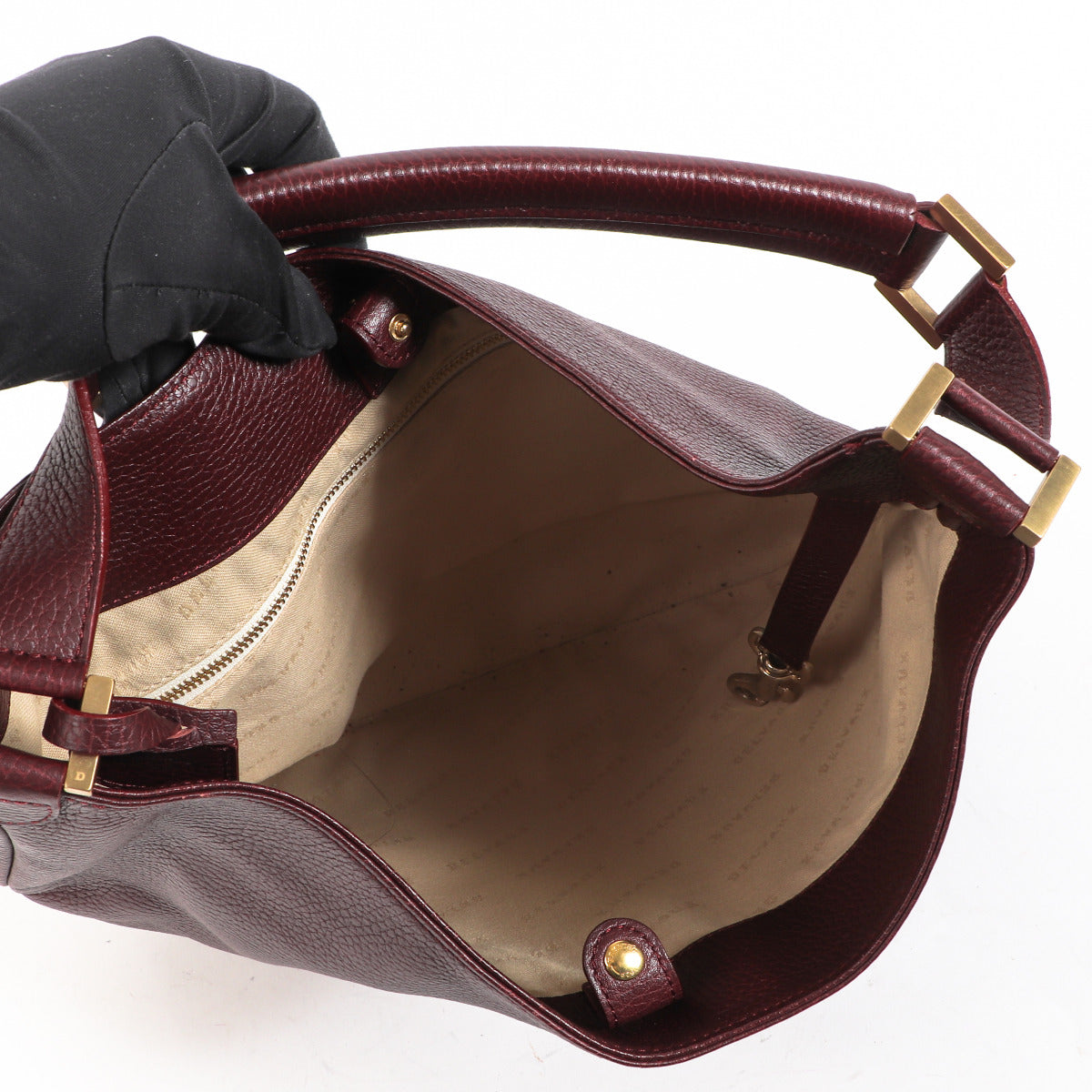 Delvaux Bourgondische Louise Schoudertas