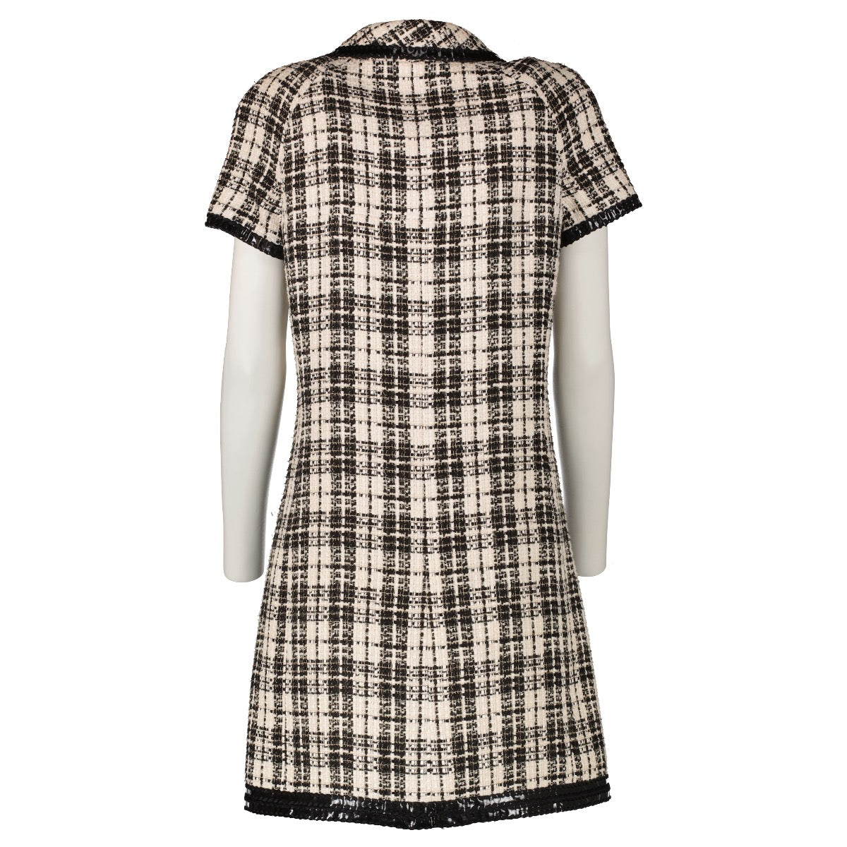 Shop 100% authentic secondhand Chanel 07P Tweed Zipper Dress - Size FR38 on Labellov.com