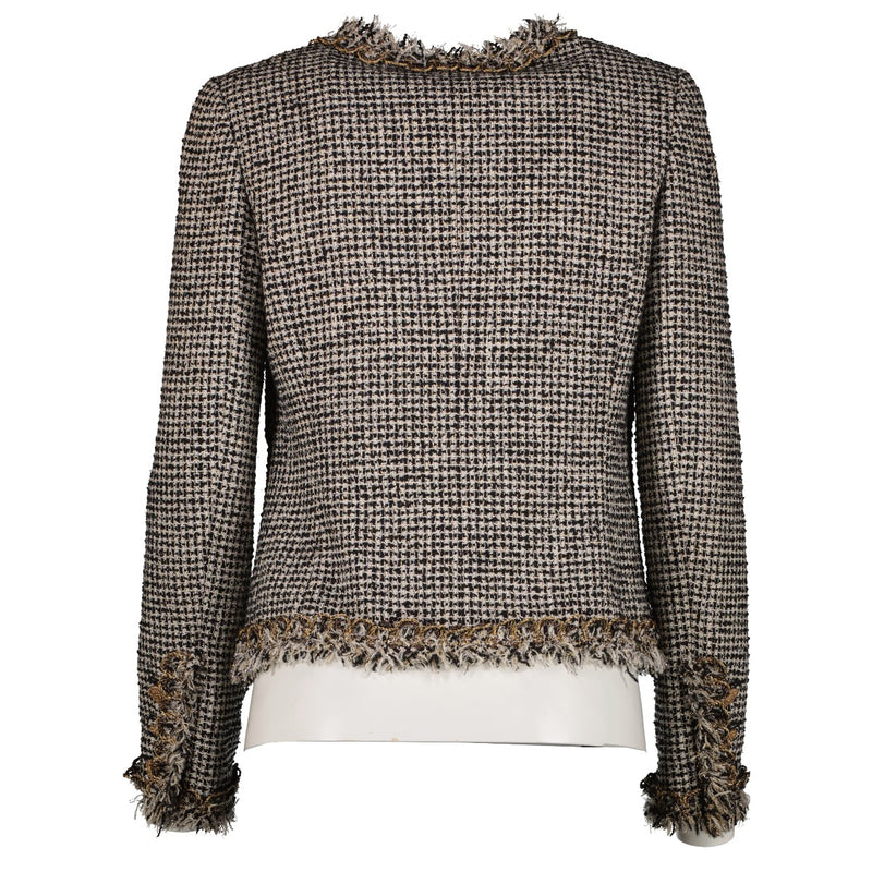 Chanel 10C Multicolor Tweed Jacket