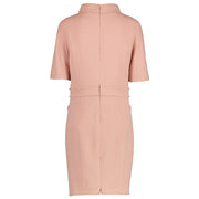 Chanel Spring Summer 2012 12S Pink Wool Runway Dress