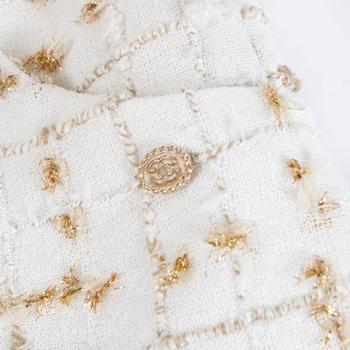 Shop 100% authentic secondhand Chanel 19S Tweed Dress - Size 36 on Labellov.com