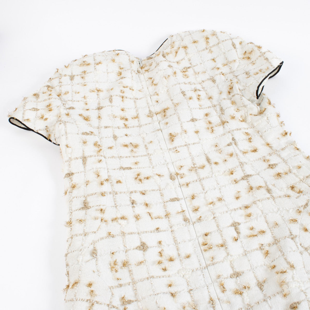 Shop 100% authentic secondhand Chanel 19S Tweed Dress - Size 36 on Labellov.com