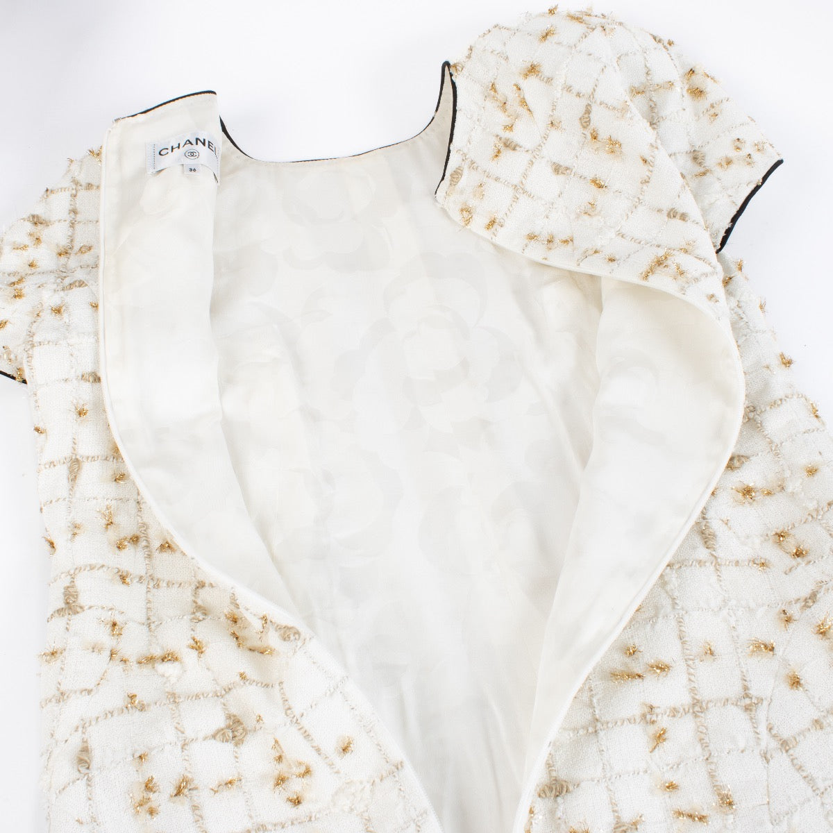 Shop 100% authentic secondhand Chanel 19S Tweed Dress - Size 36 on Labellov.com