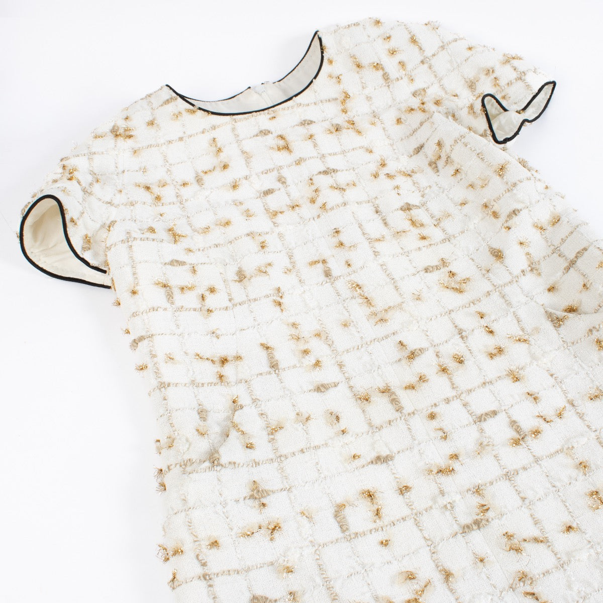Shop 100% authentic secondhand Chanel 19S Tweed Dress - Size 36 on Labellov.com
