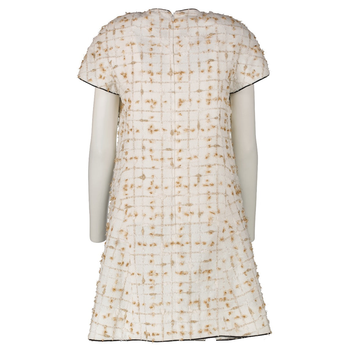 Shop 100% authentic secondhand Chanel 19S Tweed Dress - Size 36 on Labellov.com
