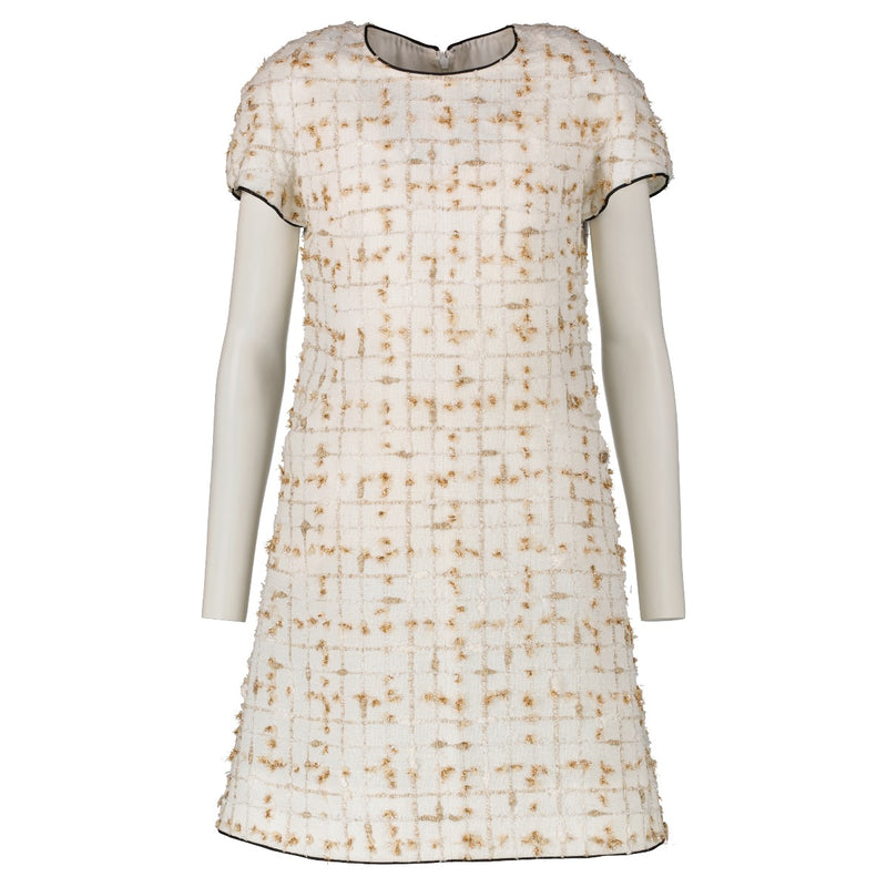Shop 100% authentic secondhand Chanel 19S Tweed Dress - Size 36 on Labellov.com