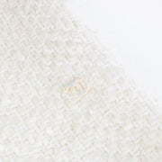 Shop 100% authentic secondhand Chanel 20k White Tweed Dress - Size 36 on Labellov.com