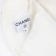 Shop 100% authentic secondhand Chanel 20k White Tweed Dress - Size 36 on Labellov.com