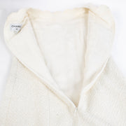Shop 100% authentic secondhand Chanel 20k White Tweed Dress - Size 36 on Labellov.com