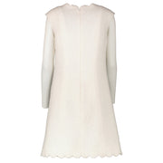 Shop 100% authentic secondhand Chanel 20k White Tweed Dress - Size 36 on Labellov.com