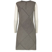 Dior Houndstooth Wool Dress