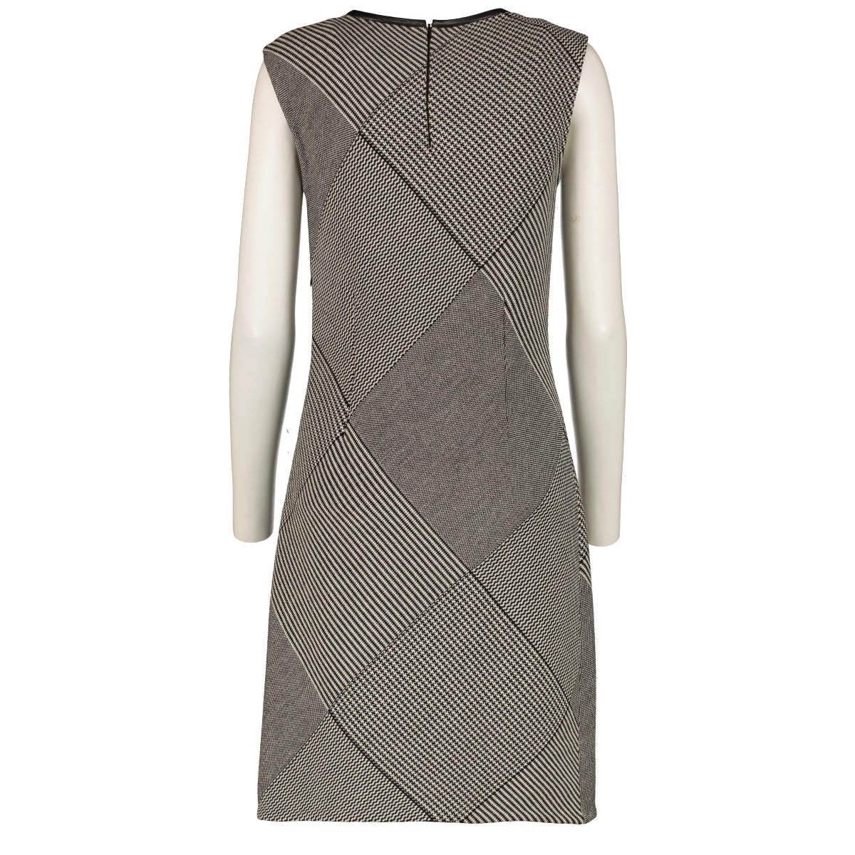 Dior Houndstooth Wool Dress