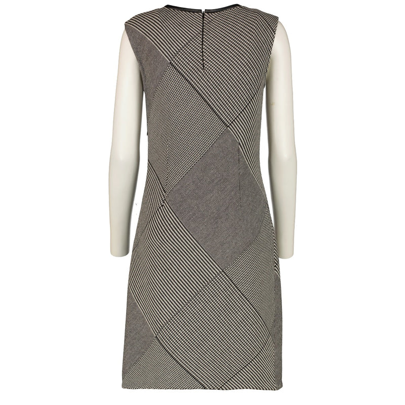 Dior Houndstooth Wool Dress