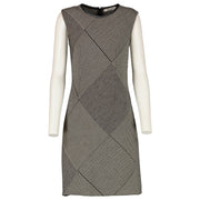 Dior Houndstooth Wool Dress