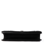 Buy an authentic second hand Christian Dior Black Large Diorama Shoulder Bag in very good condition at Labellov.com