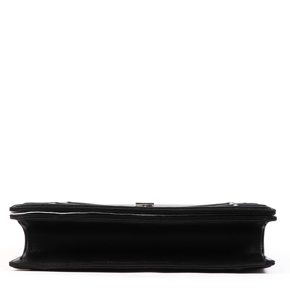 Buy an authentic second hand Christian Dior Black Large Diorama Shoulder Bag in very good condition at Labellov.com