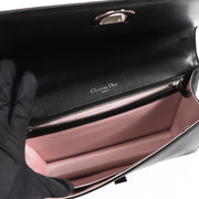 Buy an authentic second hand Christian Dior Black Large Diorama Shoulder Bag in very good condition at Labellov.com