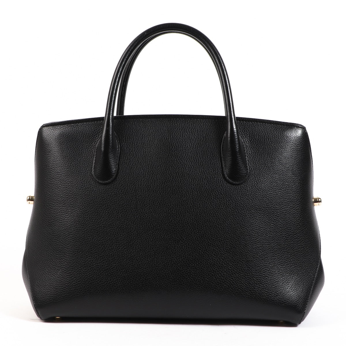 Buy an authentic second hand Christian Dior Black Open Bar Top Handle in very good condition at Labellov