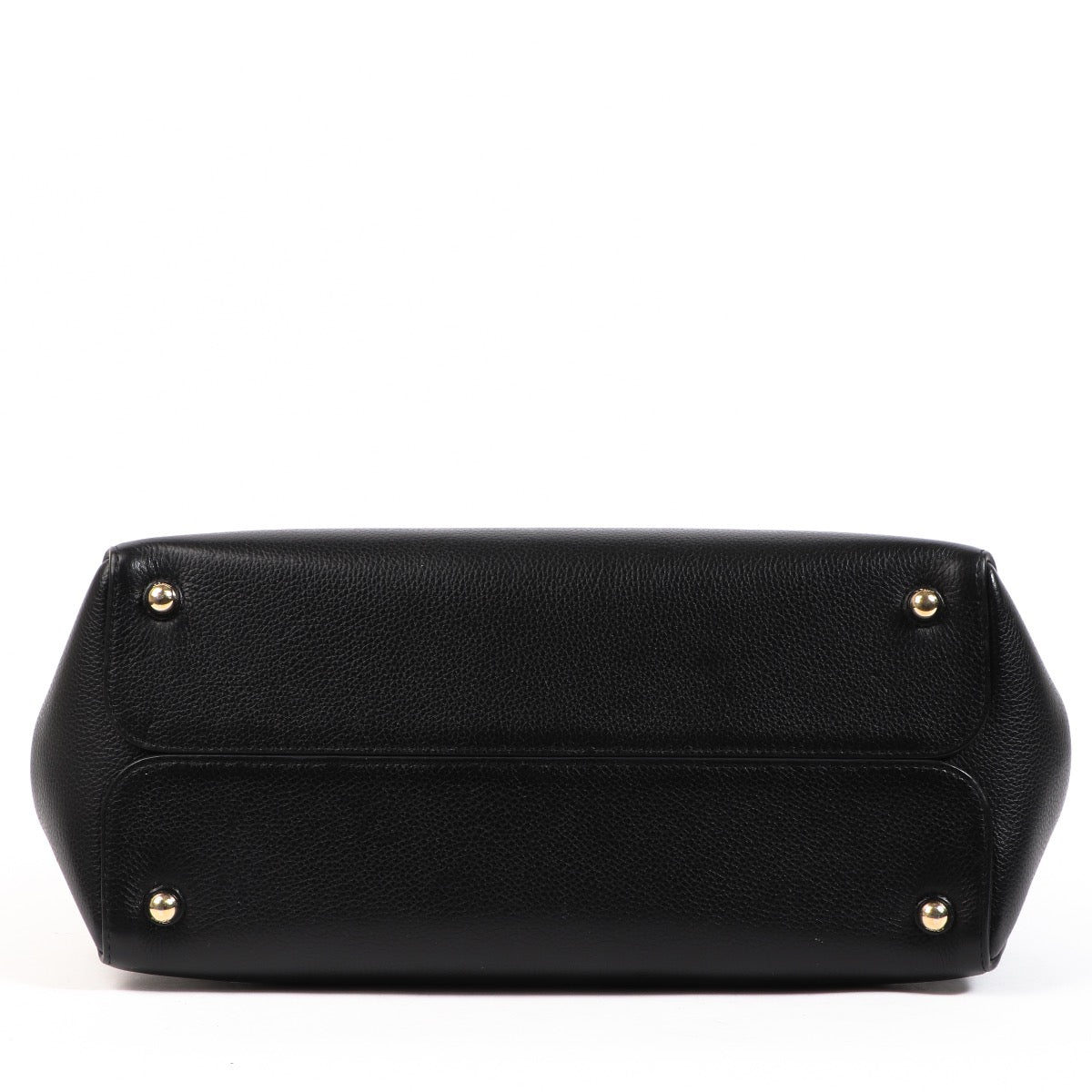 Buy an authentic second hand Christian Dior Black Open Bar Top Handle in very good condition at Labellov