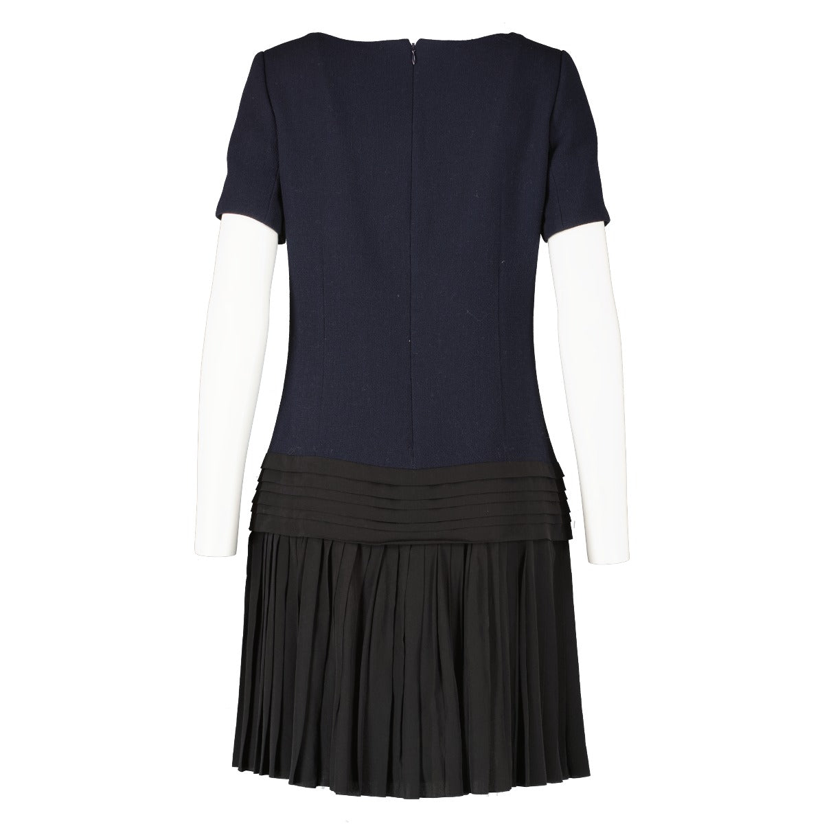 Robe bleue Christian Dior - Taille FR38